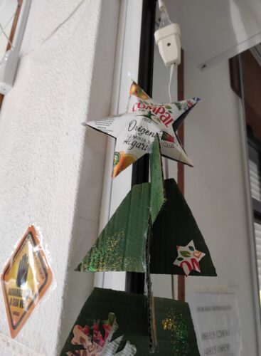 A nossa estrela de Natal - Compal Laranja do Algarve